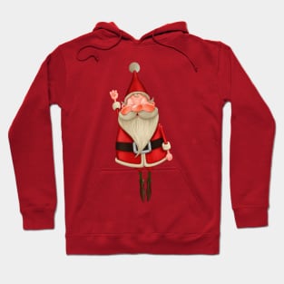 Santa Claus Flying Hoodie